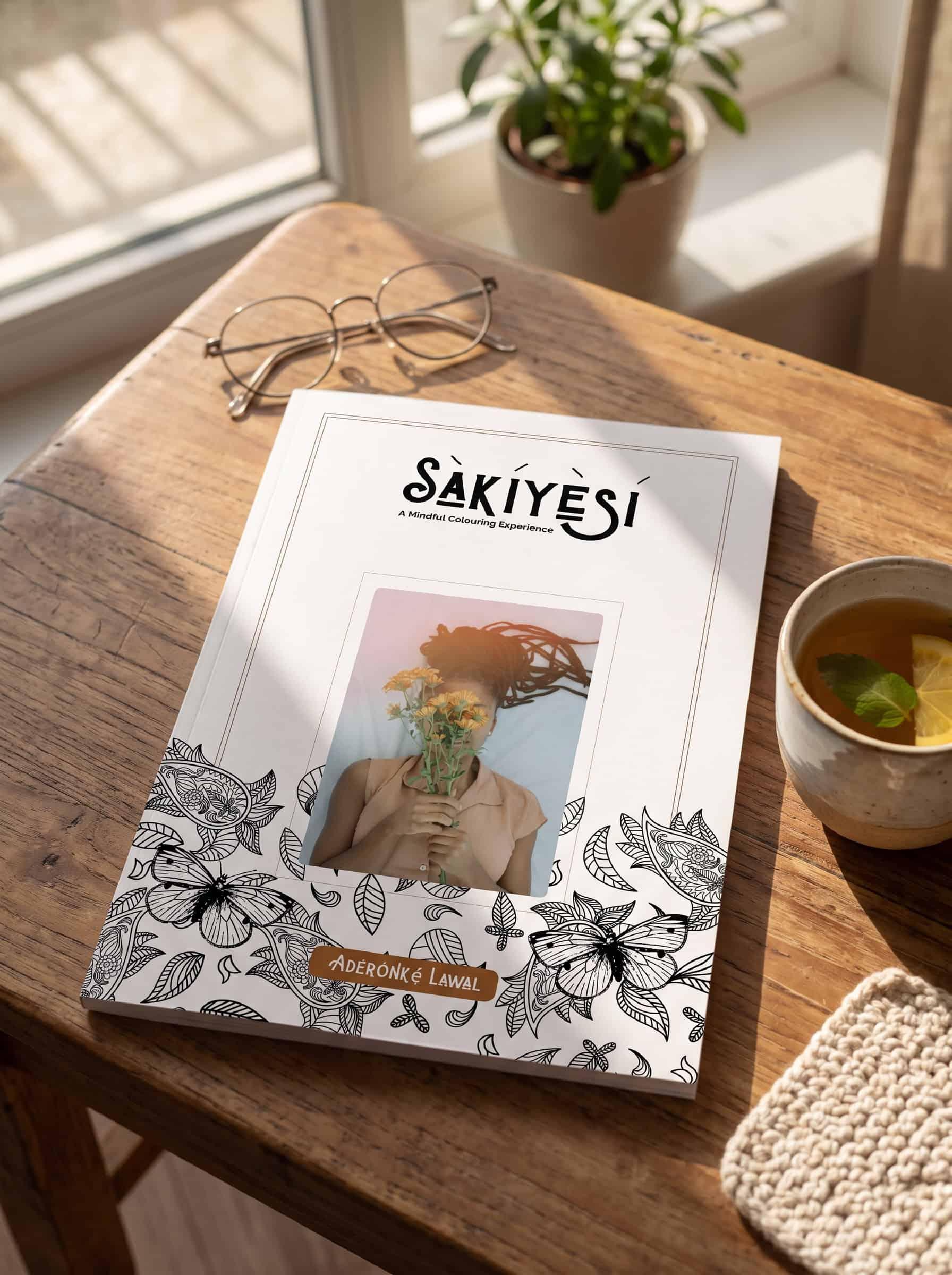 Sàkíyèsí book mockup